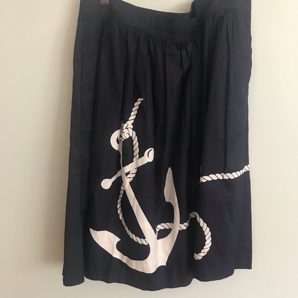 J. Crew Dresses & Skirts - Vintage JCrew nautical design skirt